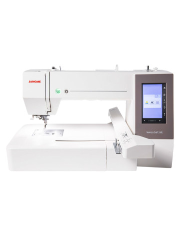 Janome Memory Craft 550E embroidery machine