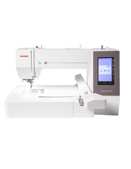 Janome Memory Craft 550E embroidery machine