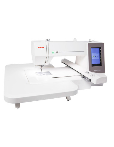Janome Memory Craft 550E embroidery machine
