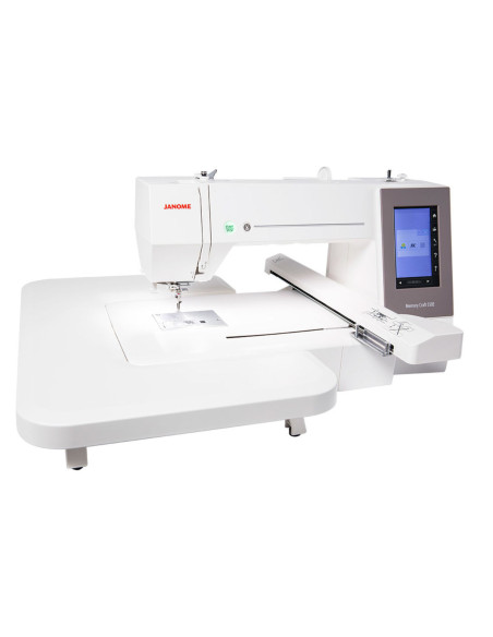 Janome Memory Craft 550E embroidery machine
