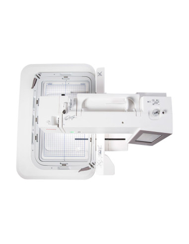 Janome Memory Craft 550E embroidery machine