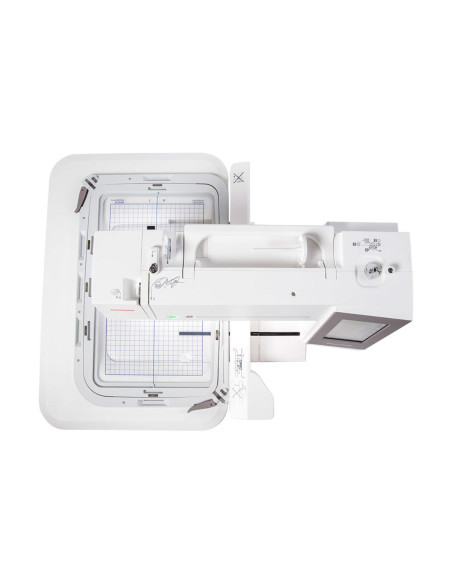 Janome Memory Craft 550E embroidery machine
