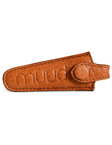 Muud Espoo Leather Protective Case for Embroidery Scissors - Whisky