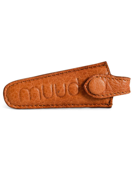 Muud Espoo Leather Protective Case for Embroidery Scissors - Whisky
