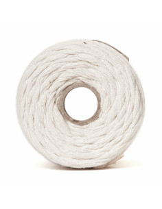 Natural 5 mm cotton macramé cord 2