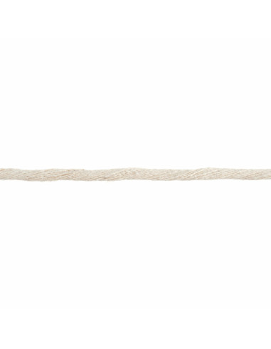 Natural 5 mm cotton macramé cord