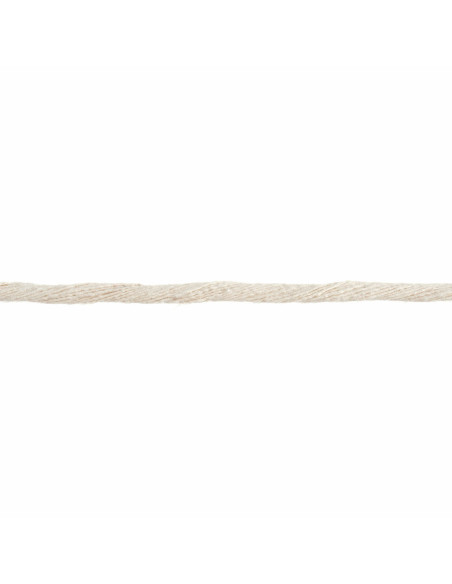 Natural 5 mm cotton macramé cord