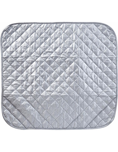 Quilted ironing mat