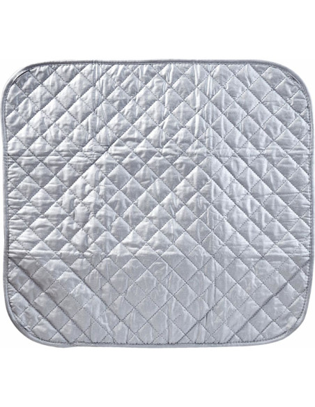 Quilted ironing mat