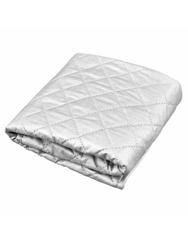 Quilted ironing mat