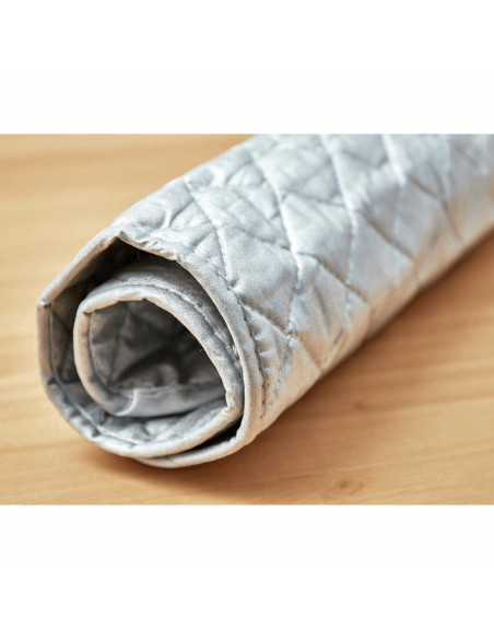 Quilted ironing mat