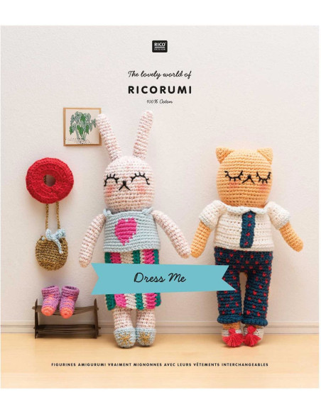 Ricorumi Dress Me Book