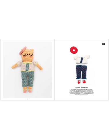 Ricorumi Dress Me Book