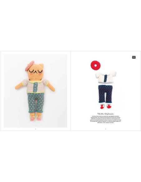 Ricorumi Dress Me Book