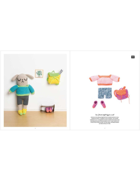 Ricorumi Dress Me Book