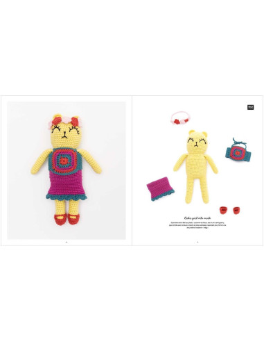 Ricorumi Dress Me Book