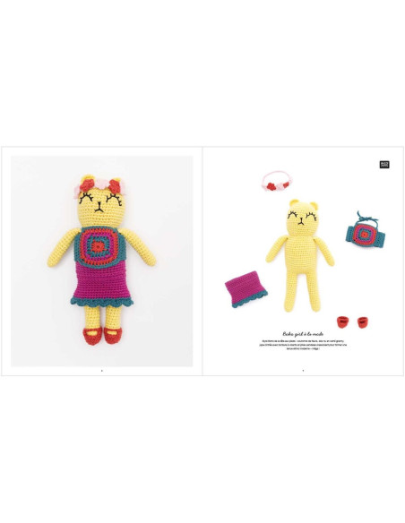 Ricorumi Dress Me Book