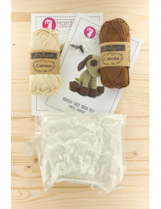 Crochet Kit - Fiep the Puppy 2