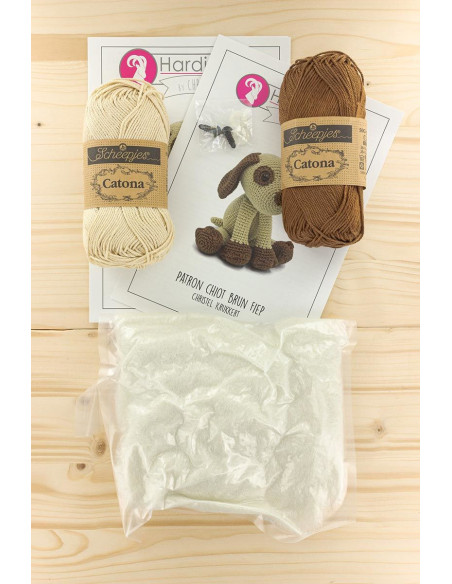 Crochet Kit - Fiep the Puppy