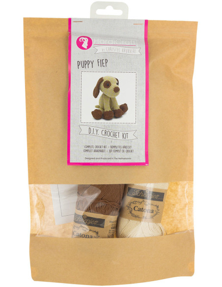 Crochet Kit - Fiep the Puppy