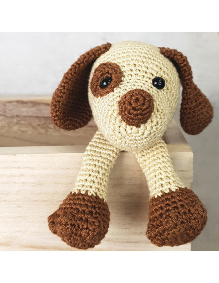 Crochet Kit - Fiep the Puppy