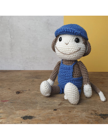 Crochet Kit - Bryan the Monkey