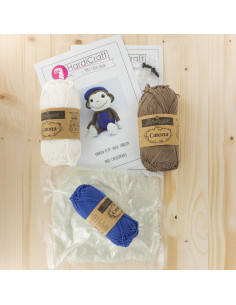 Crochet Kit - Bryan the Monkey 2