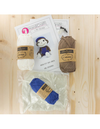 Crochet Kit - Bryan the Monkey