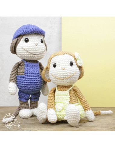 Crochet Kit - Bryan the Monkey