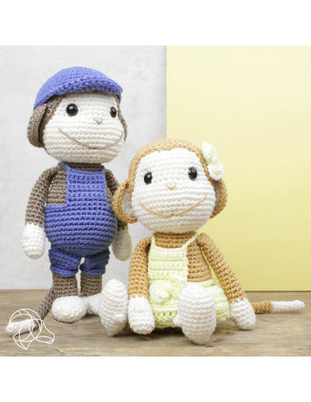 Crochet Kit - Bryan the Monkey