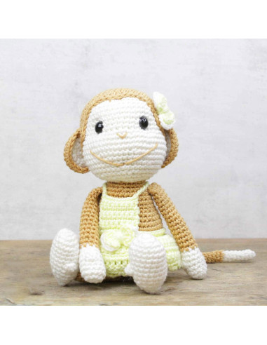 Crochet Kit - Nikki the Monkey