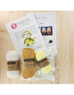 Crochet Kit - Nikki the Monkey 2