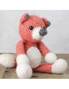 Crochet Kit - Splinter the Fox