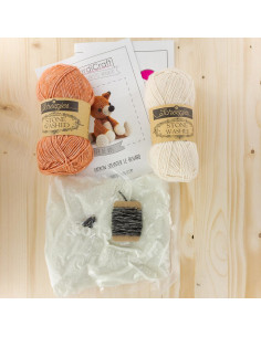 Crochet Kit - Splinter the Fox 2