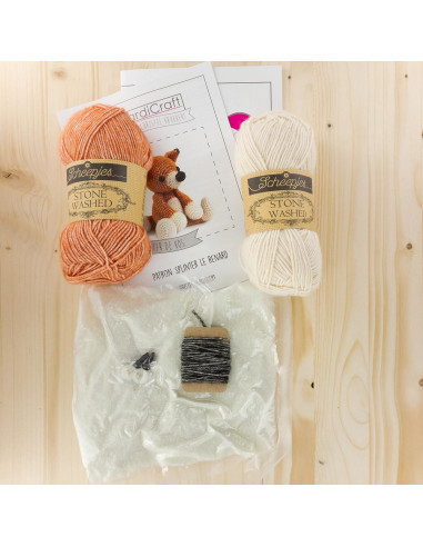 Crochet Kit - Splinter the Fox
