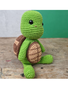 Crochet Kit - Siem the Turtle