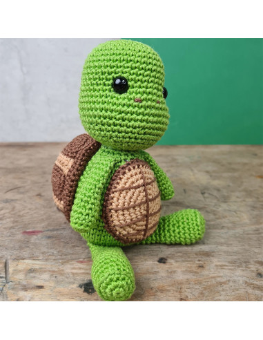 Crochet Kit - Siem the Turtle