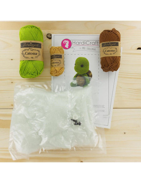 Crochet Kit - Siem the Turtle
