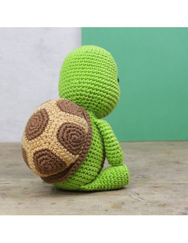 Crochet Kit - Siem the Turtle