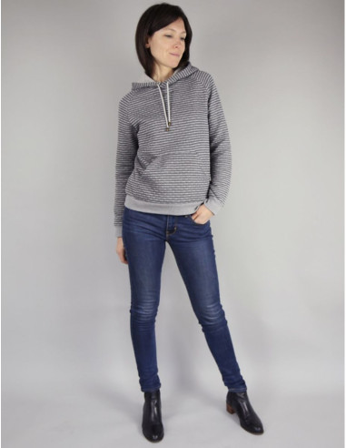 Icon Sweatshirt Pattern - Atelier Scämmit