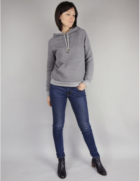 Icon Sweatshirt Pattern - Atelier Scämmit