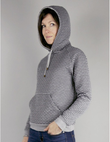 Icon Sweatshirt Pattern - Atelier Scämmit