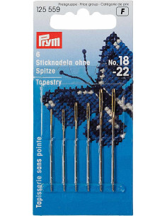 Blunt tapestry needles