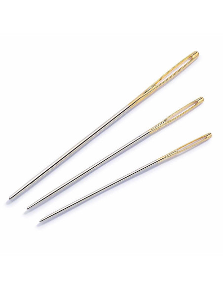 Blunt tapestry needles