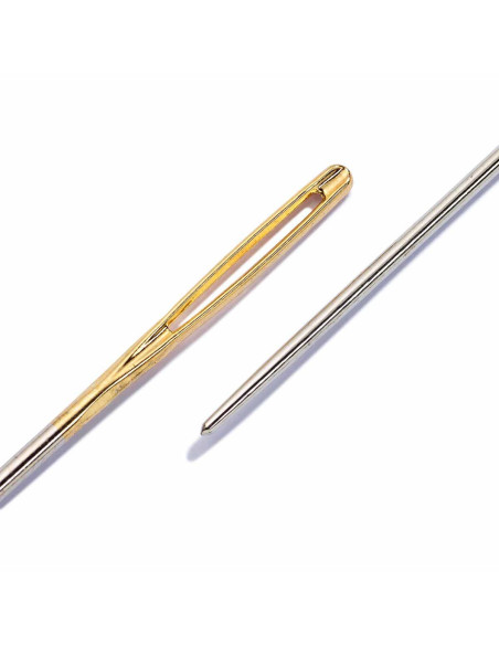 Blunt tapestry needles