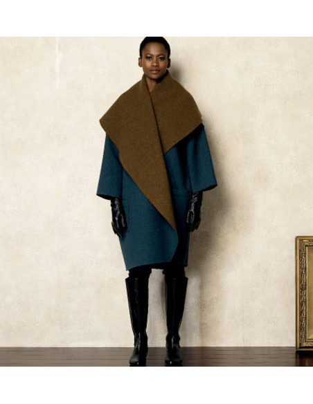 Jacket pattern - Vogue 8930