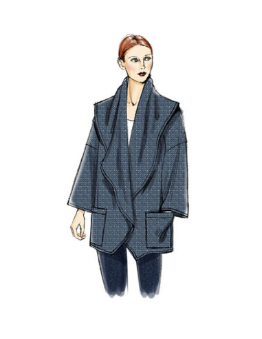 Jacket pattern - Vogue 8930