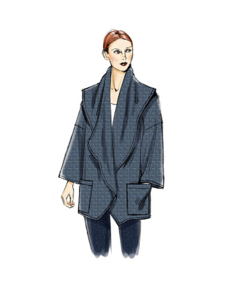 Jacket pattern - Vogue 8930