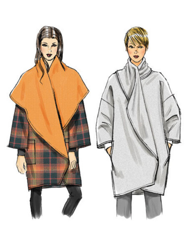 Jacket pattern - Vogue 8930