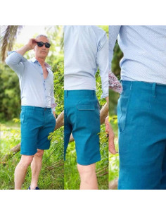 Men's Bermuda Pattern The Playboy - Les BG 2